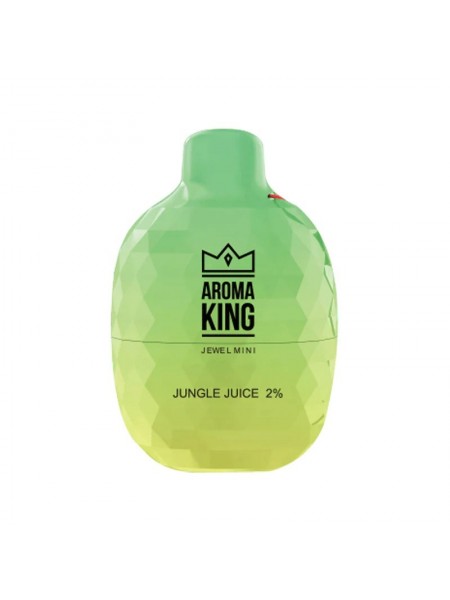 Puff Jewel Mini 600 Jungle Juice 20Mg - Aroma King