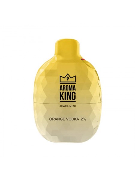 Puff Jewel Mini 600 Orange Vodka 20Mg - Aroma King