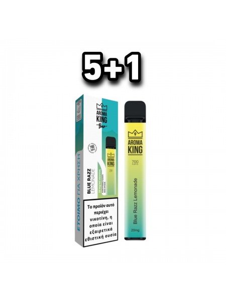 Aroma King Ak700 Classic 2ml Blue Razz Lemonade 20mg Aroma King Ak700 Classic 2ml Blue Razz Lemonade 20mg