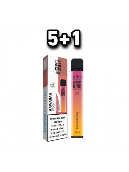 Aroma King Ak700 Classic 2ml Hwaiian Pog 20mg Aroma King Ak700 Classic 2ml Hwaiian Pog 20mg