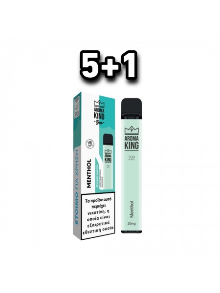Aroma King Ak700 Classic 2ml Menthol 20mg Aroma King Ak700 Classic 2ml Menthol 20mg
