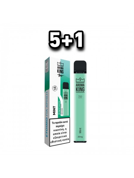 Aroma King Ak700 Classic 2ml Mint 20mg Aroma King Ak700 Classic 2ml Mint 20mg