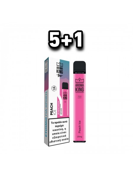 Aroma King Ak700 Classic 2ml Peach Ice 20mg Aroma King Ak700 Classic 2ml Peach Ice 20mg