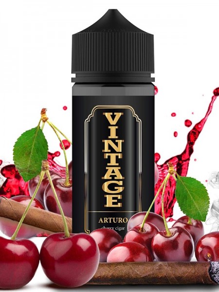 BLACKOUT Flavorshot Vintage Arturo 120ml BLACKOUT Flavorshot Vintage Arturo 120ml