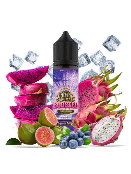 Blackout Boosted Exotic Edition - Dragonfruit Blueberry Guava Ice 60ml