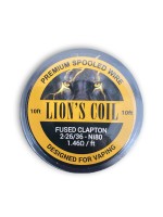 Lion's Premium Spooled Wire Fused Clapton 1.46ohm