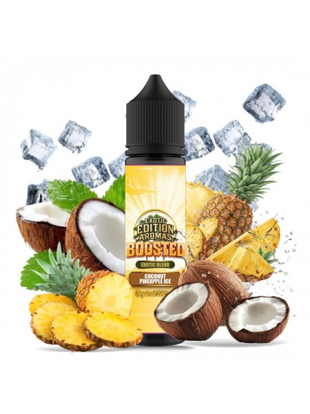 Blackout Boosted Exotic Edition - Coconut Pineapple Ice 60ml