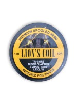 Lion's Premium Spooled Wire Tri-Core Fused Clapton 1.73ohm