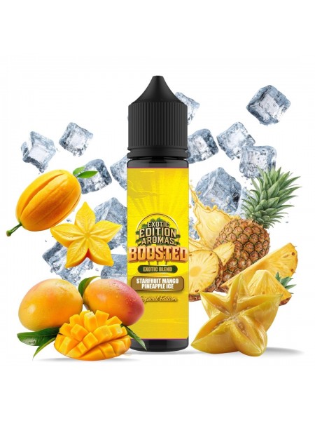 Blackout Boosted Exotic Edition - Starfruit Mango Pineapple Ice 60ml