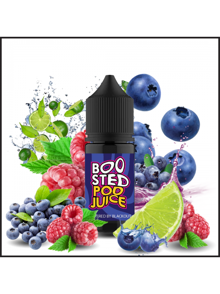 Blackout Boosted Pod Juice Blueberry Sour Raspberry Flavorshot 30ml