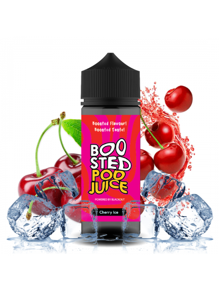 Blackout Boosted Pod Juice Cherry Ice Flavorshot 120ml