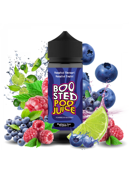 Blackout Boosted Pod Juice Blueberry Sour Raspberry Flavorshot 120ml