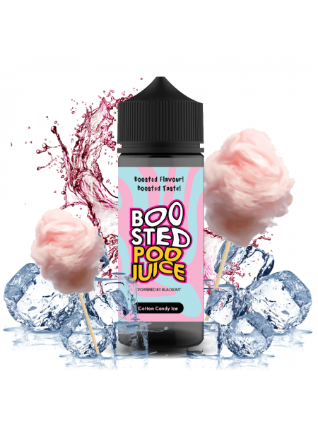 Blackout Boosted Pod Juice Cotton Candy Ice Flavorshot 120ml