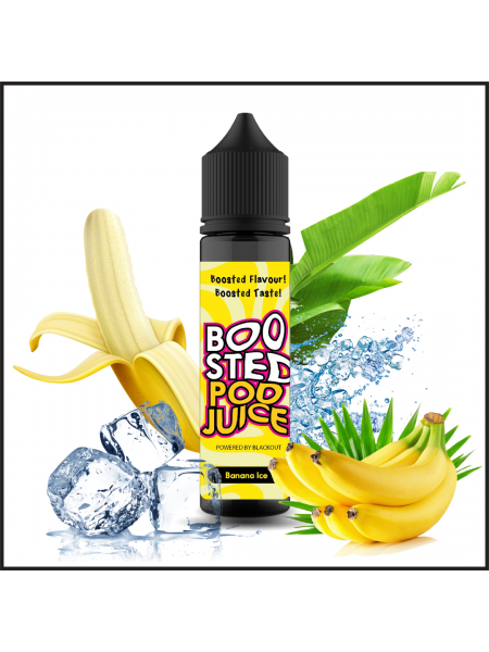 Blackout Boosted Pod Juice Banana Ice Flavorshot 60ml