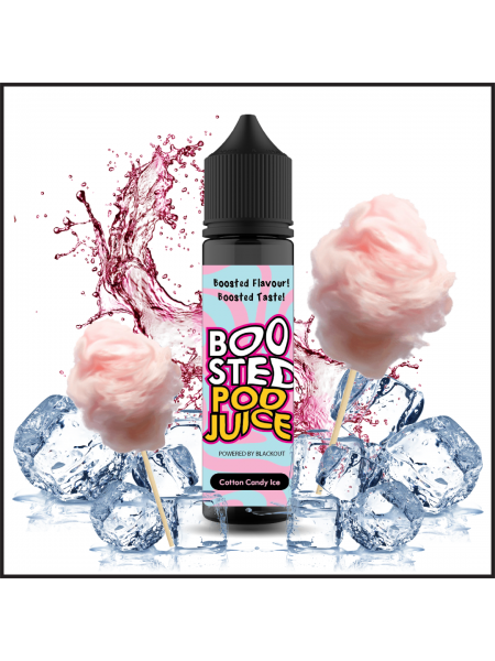Blackout Boosted Pod Juice Cotton Candy Ice Flavorshot 60ml