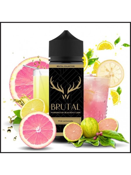 BLACKOUT Flavorshot Brutal Pink Lemonade 120ml