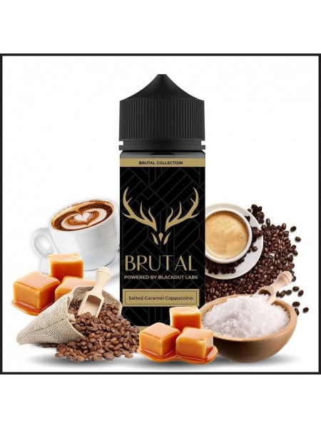 BLACKOUT Flavorshot Brutal Salted Caramel Cappuccino 120ml