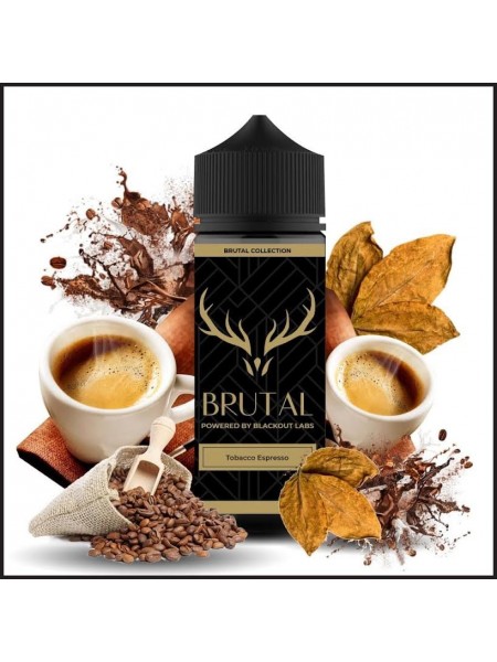 BLACKOUT Flavorshot Brutal Tobacco Espresso 120ml