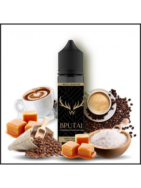 BLACKOUT Flavorshot Brutal Salted Caramel Cappuccino 60ml