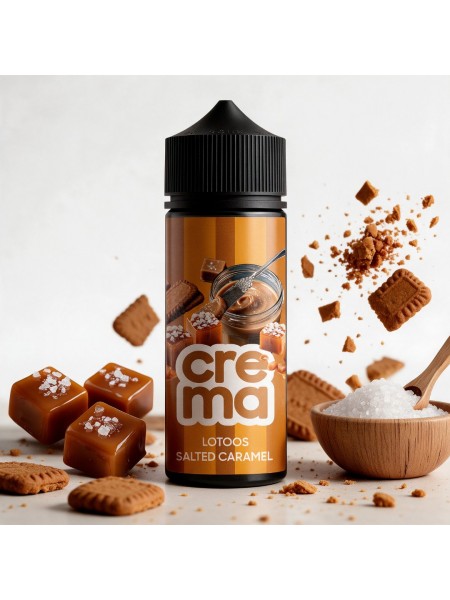 BLACKOUT Flavorshot Crema - Lotoos Salted Caramel 120ml