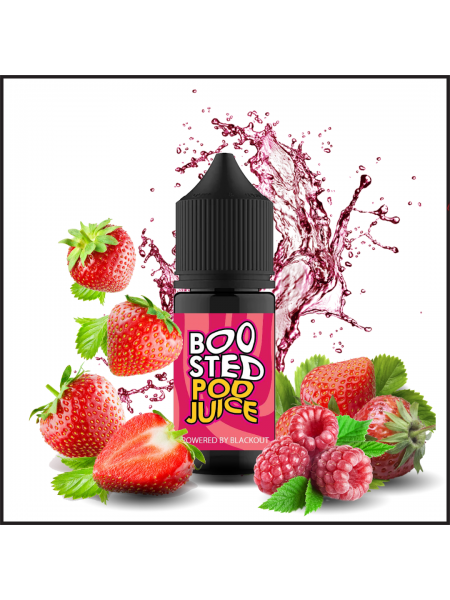 Blackout Boosted Pod Juice Strawberry Raspberry Flavorshot 30ml