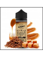 BLACKOUT Flavor Shot Outlaw Tobacco  Caramel 120ml