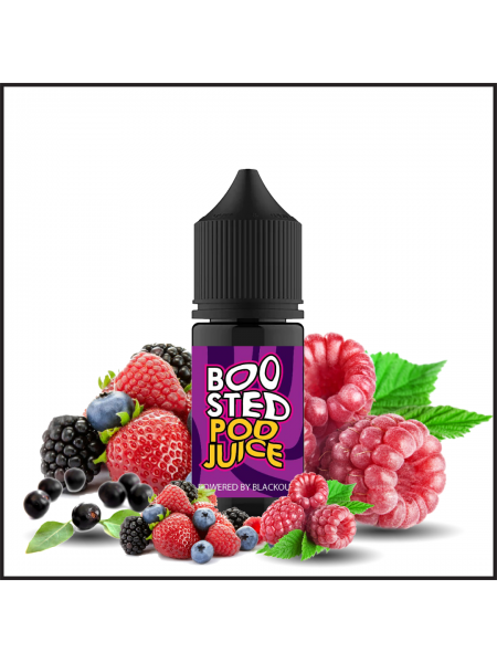 Blackout Boosted Pod Juice Triple Berry Flavorshot 30ml