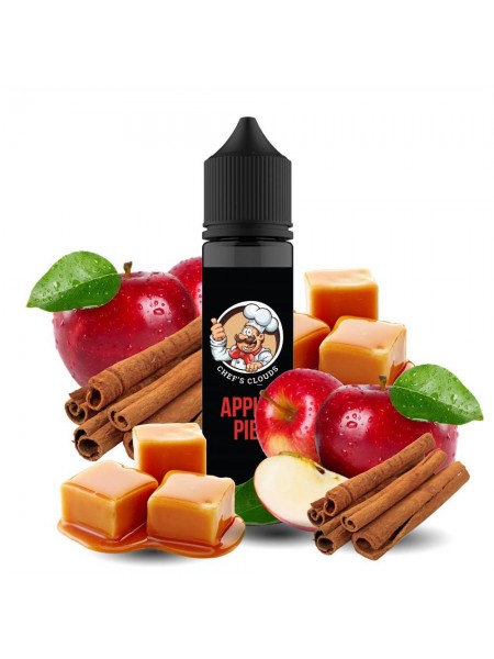 BLACKOUT Chef's Clouds Flavor Shot Apple Pie 60ml