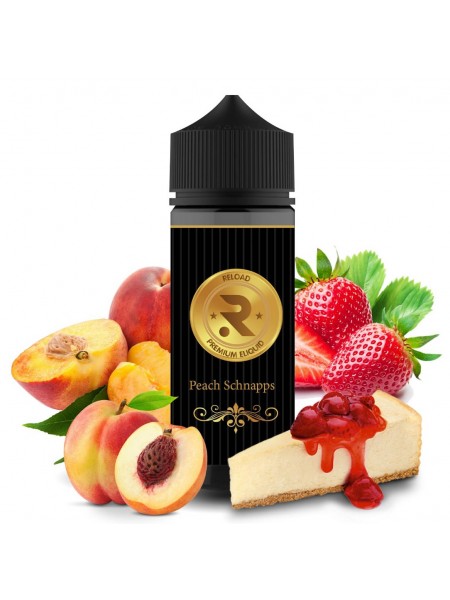 BLACKOUT RELOAD Flavorshot Peach Schnapps 120ml