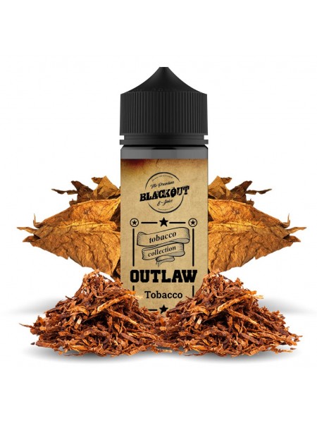 BLACKOUT Outlaw Flavor Shot Tobacco 120ml