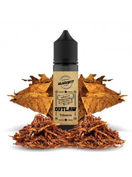 BLACKOUT Outlaw Flavor Shot Tobacco 60ml