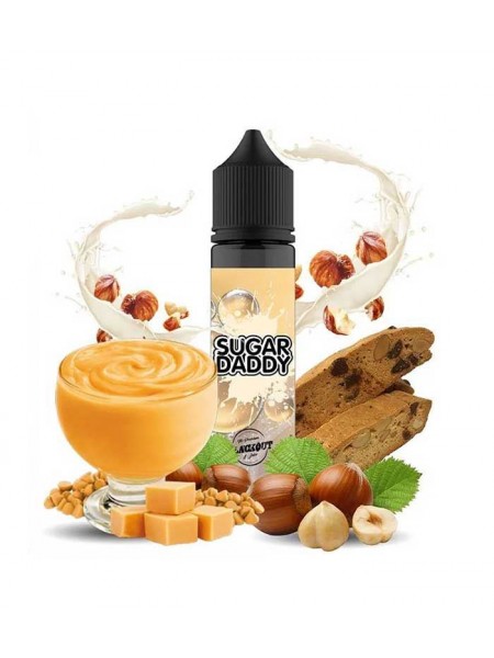 BLACKOUT Flavor Shot Sugar Daddy 60ml