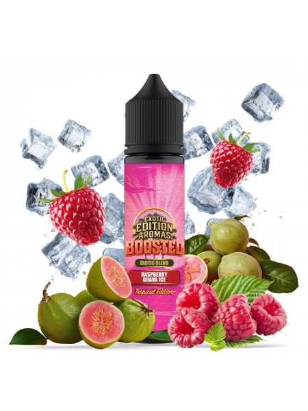 Blackout Boosted Exotic Edition - Raspberry Guava Ice 60ml