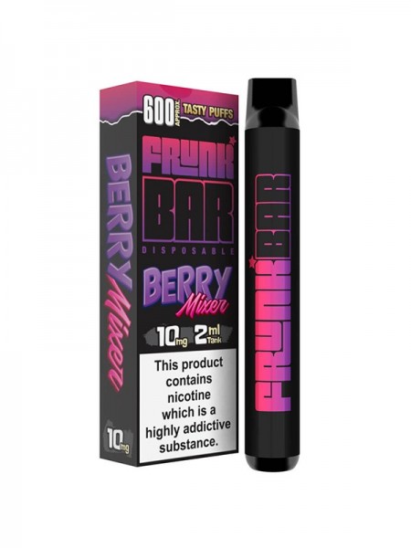 Frunk bar Berry Mixer Disposable Vape Pod 