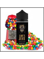 Lion's Juice Shot Bubble Gum 100ml