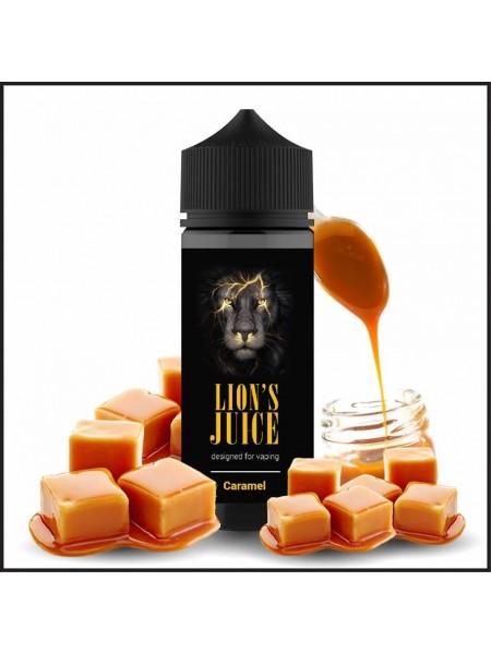 Lion's Juice Shot Caramel 100ml