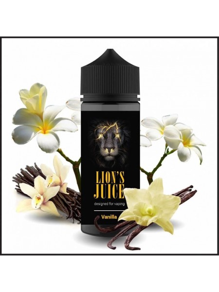 Lion's Juice Shot Vanilla 100ml Lion's Juice Shot Vanilla 100ml