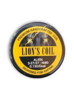 Lion's Premium Handcrafted Coil Alien 0.13ohm 