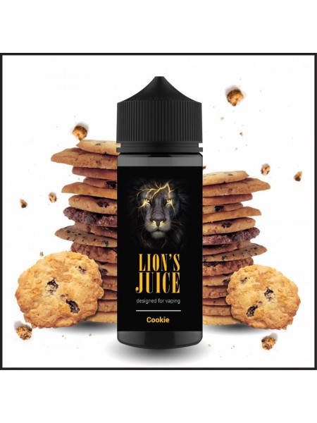 Lion's Juice Shot Cookie 100ml