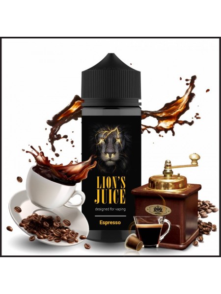 Lion's Juice Shot Espresso 100ml