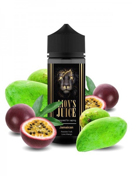 Lion's Juice Shot Jamaican 120ml