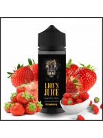 Lion's Juice Shot Strawberry 100ml