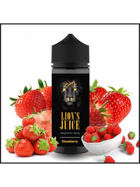 Lion's Juice Shot Strawberry 100ml Lion's Juice Shot Strawberry 100ml