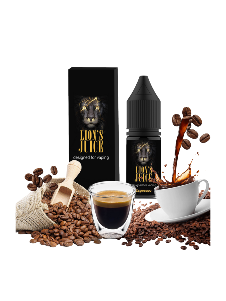 Lion's Juice Espresso 10ml