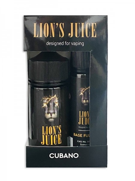 Lion's Juice Shot Cubano 100ml