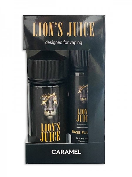 Lion's Juice Shot Caramel 100ml
