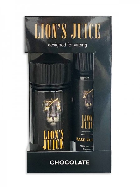 Lion's Juice Shot Chocolate 100ml