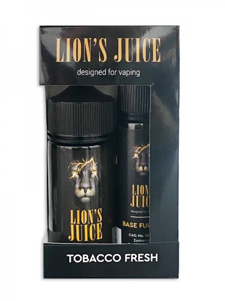 Lion's Juice Shot Tobacco Fresh 100ml