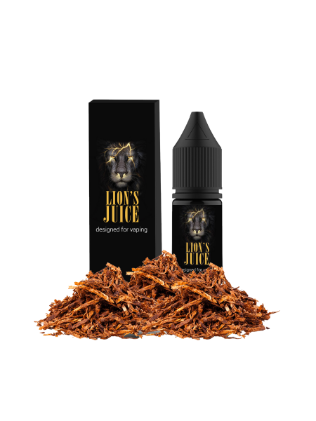 Lion's Juice Tobacco 10ml