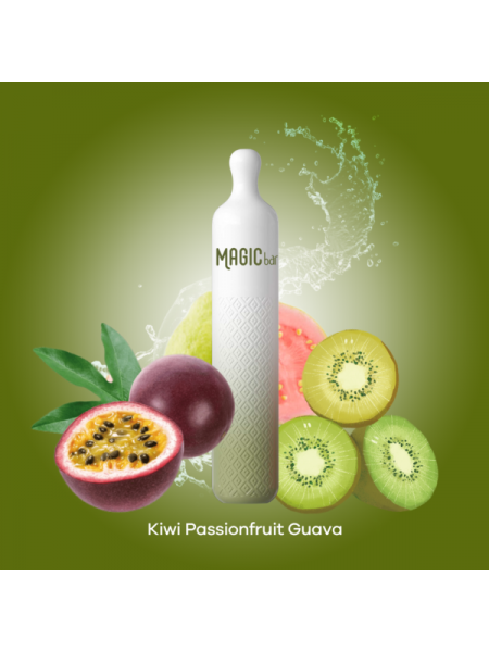 Magic Bar Q 600puffs Kiwi PassionFruit Guava